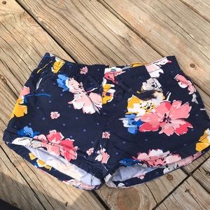 💙Medium Girls Floral Play Shorts 💙
